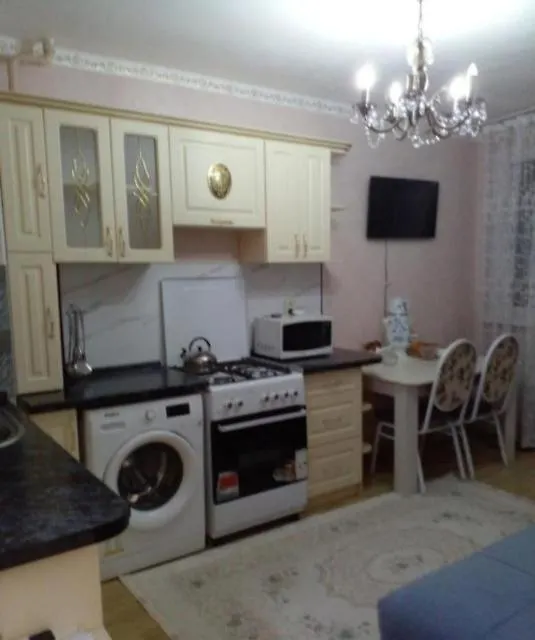 Apartment Квартира С Видом На Горы 1 Almaty