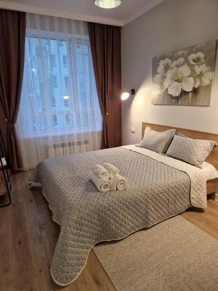 Квартира С Видом На Горы 1 Almaty